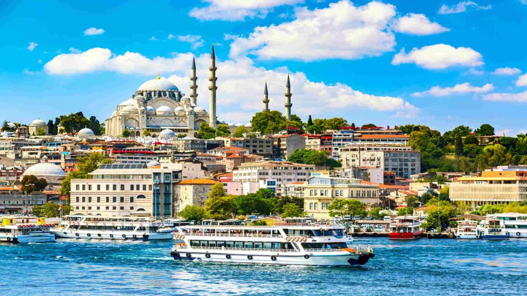 Dolmabahce Palace & Public Boat Trip to Spice Bazaar