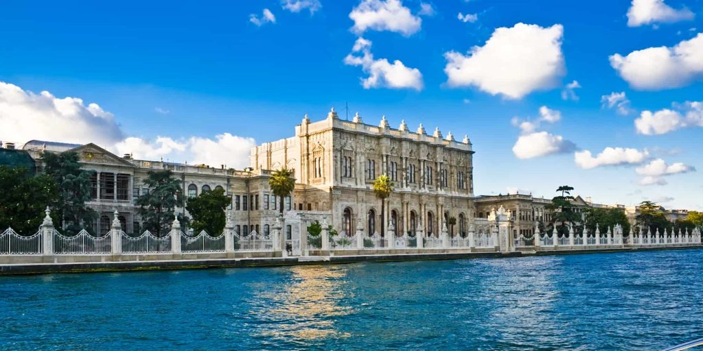 Dolmabahce Palace & Public Boat Trip to Spice Bazaar