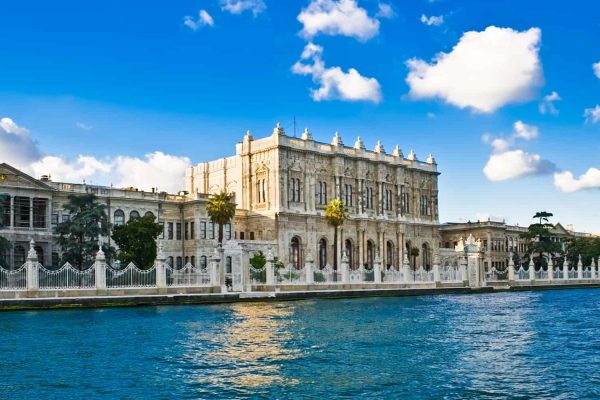 Dolmabahce Palace & Public Boat Trip to Spice Bazaar
